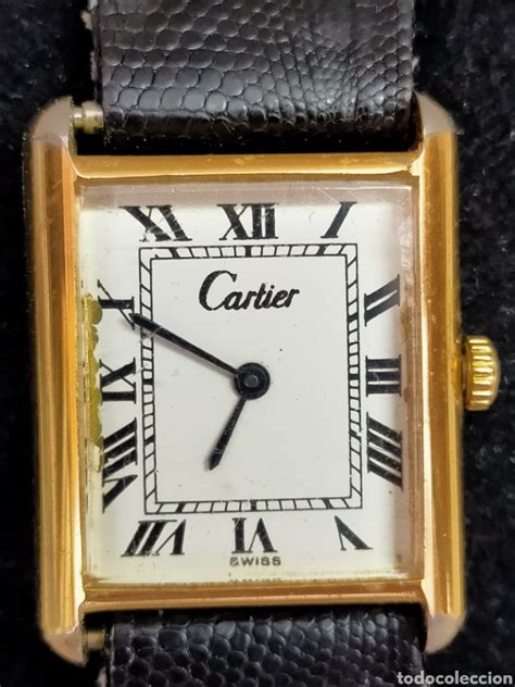 relojes cartier antiguos